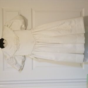 Girls White Dress w/veil